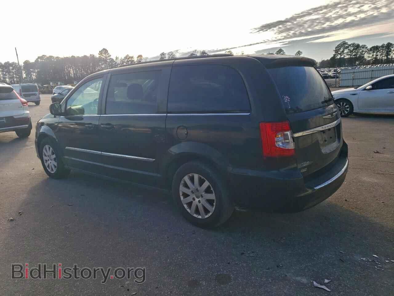 2016 CHRYSLER MINIVAN - VIN: 2C4RC1BG2GR147905 - Фото 2