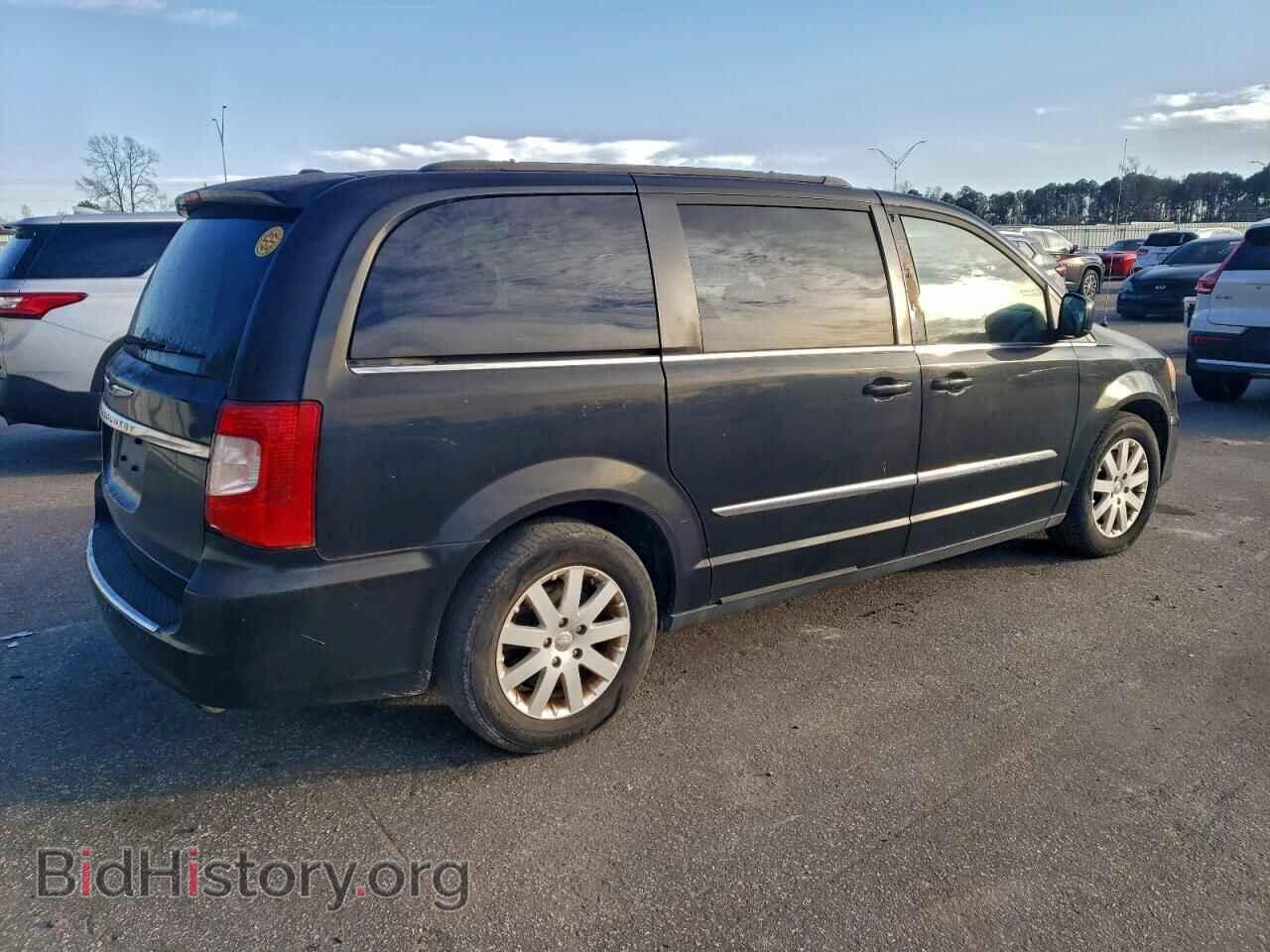 2016 CHRYSLER MINIVAN - VIN: 2C4RC1BG2GR147905 - Фото 3