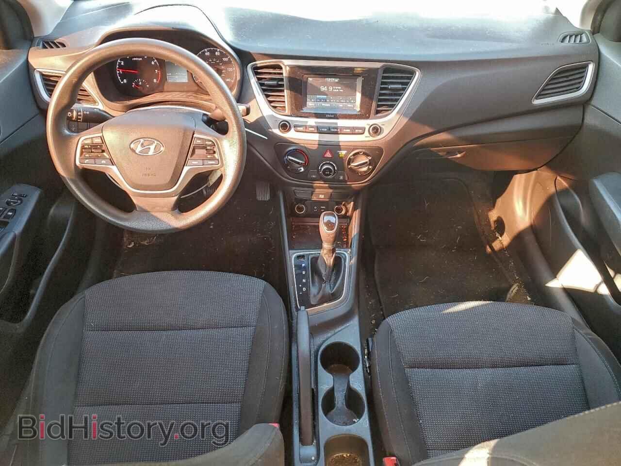 2020 HYUNDAI ACCENT - VIN: 3KPC24A66LE118275 - Фото 8