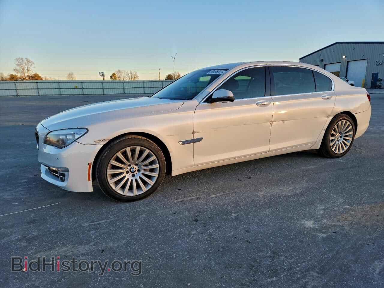 Фотография WBAYF4C57DDE23687 - BMW 7 SERIES 2013