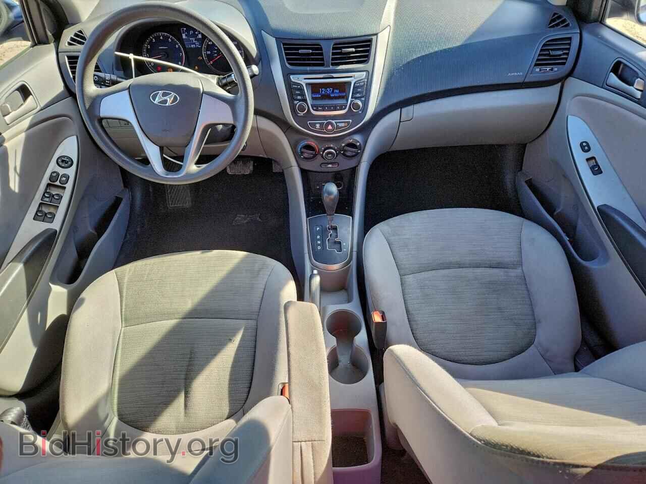 2017 HYUNDAI ACCENT - VIN: KMHCT4AE3HU271284 - Фото 8