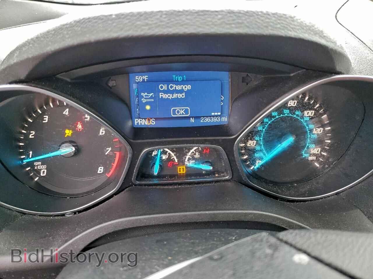 2015 FORD ESCAPE - VIN: 1FMCU0F79FUC56334 - Фото 9