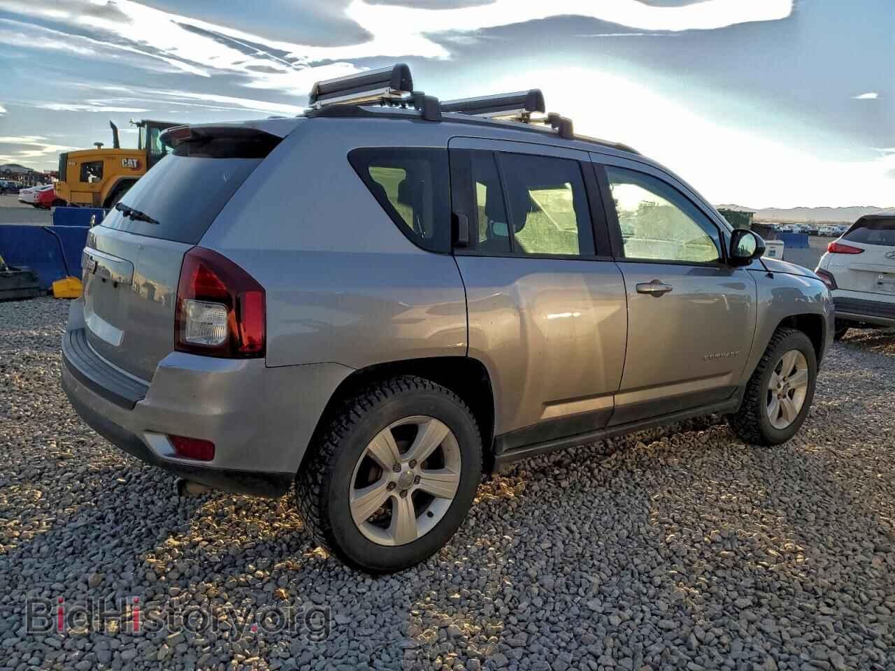 2016 JEEP COMPASS - VIN: 1C4NJCBA0GD742721 - Фото 3
