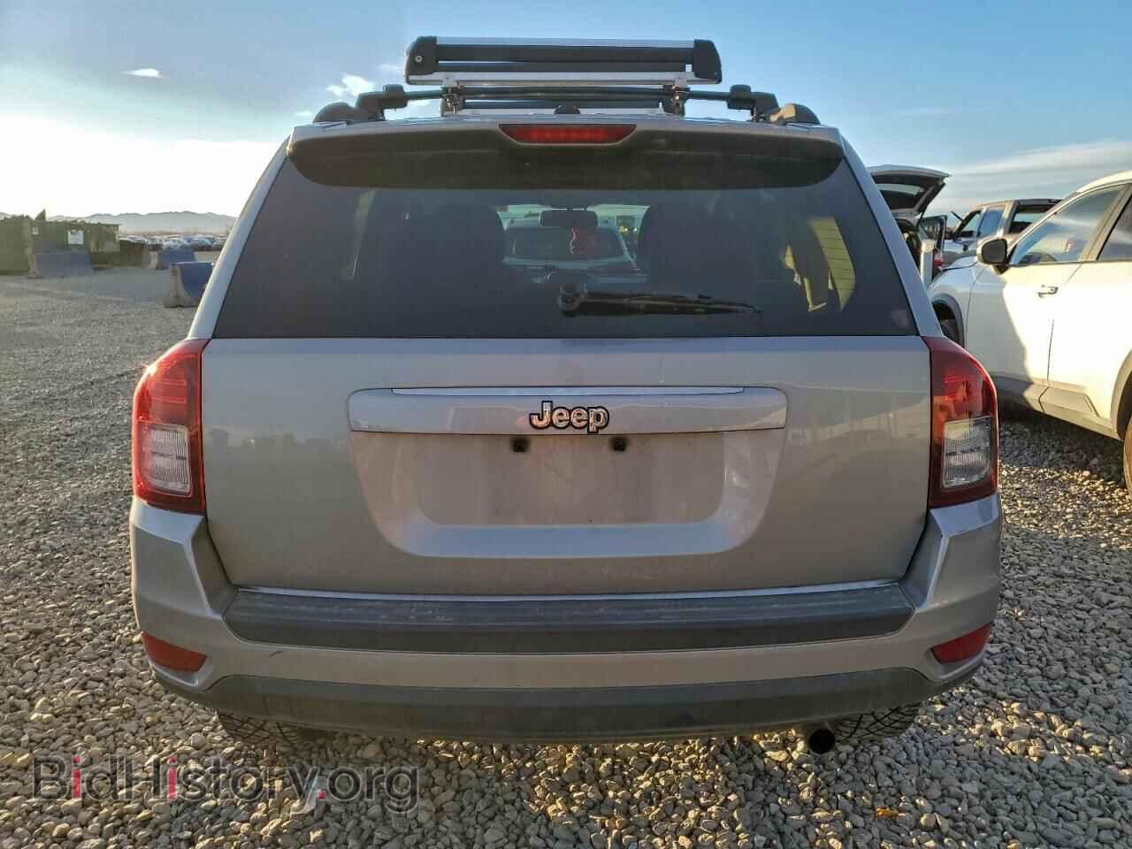2016 JEEP COMPASS - VIN: 1C4NJCBA0GD742721 - Фото 6