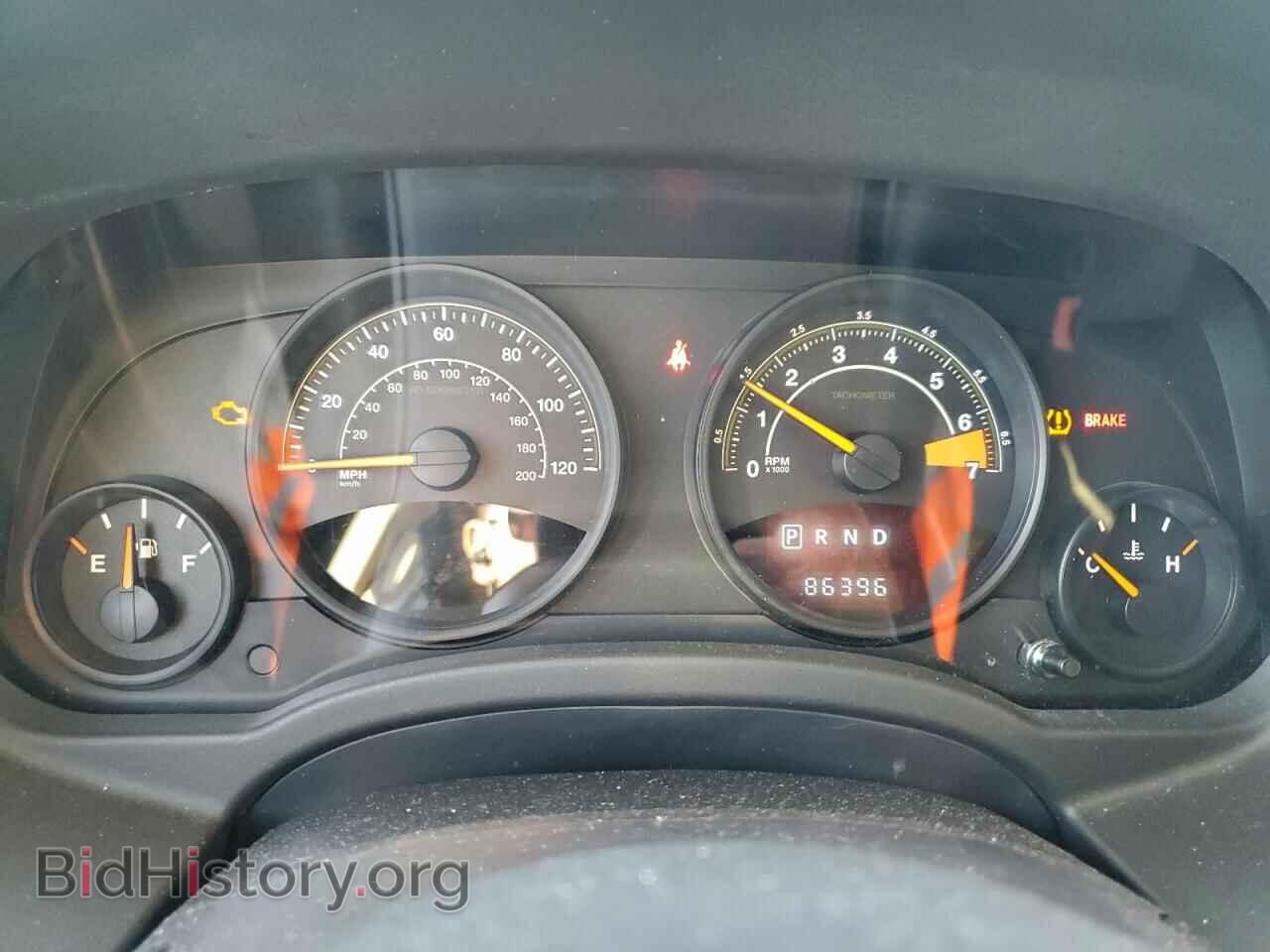 2016 JEEP COMPASS - VIN: 1C4NJCBA0GD742721 - Фото 9