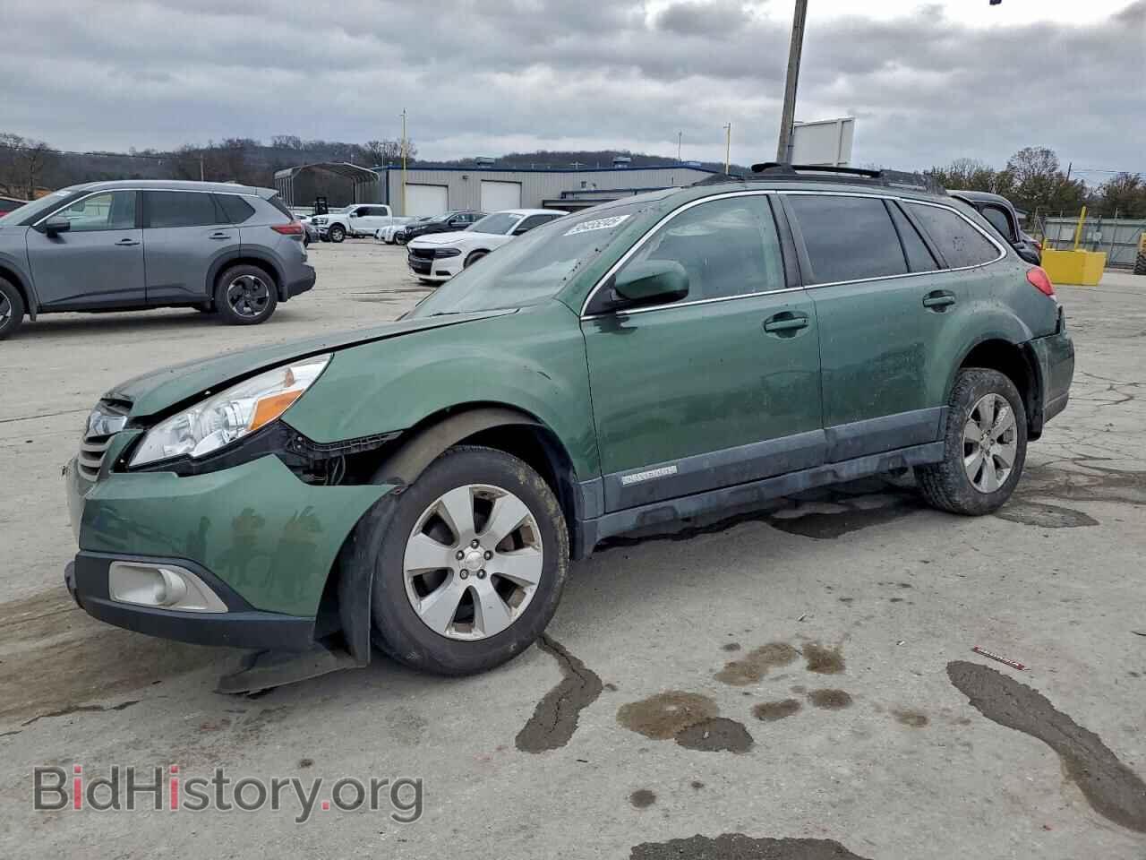 Photo 4S4BRCCCXC3255534 - SUBARU OUTBACK 2012