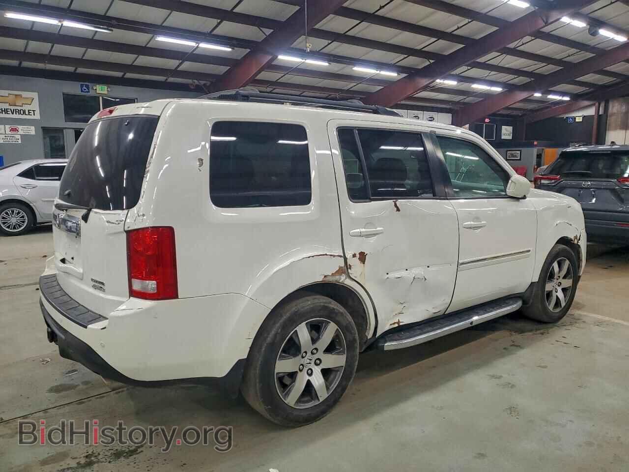 2012 HONDA PILOT - VIN: 5FNYF4H91CB052836 - Фото 3
