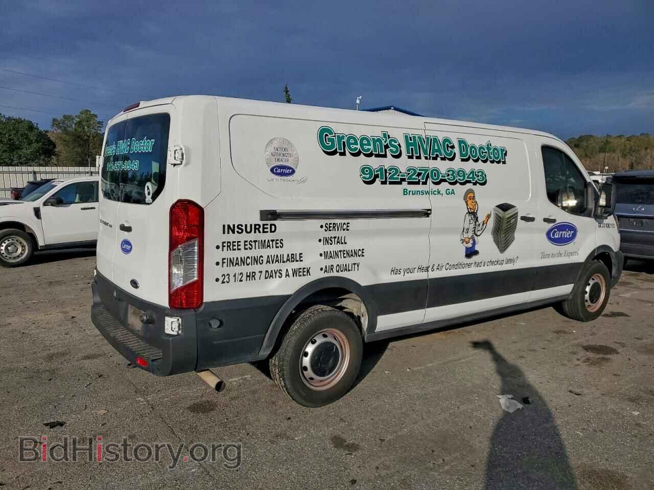 2020 FORD TRANSIT - VIN: 1FTYE1Y81LKB45206 - Фото 3