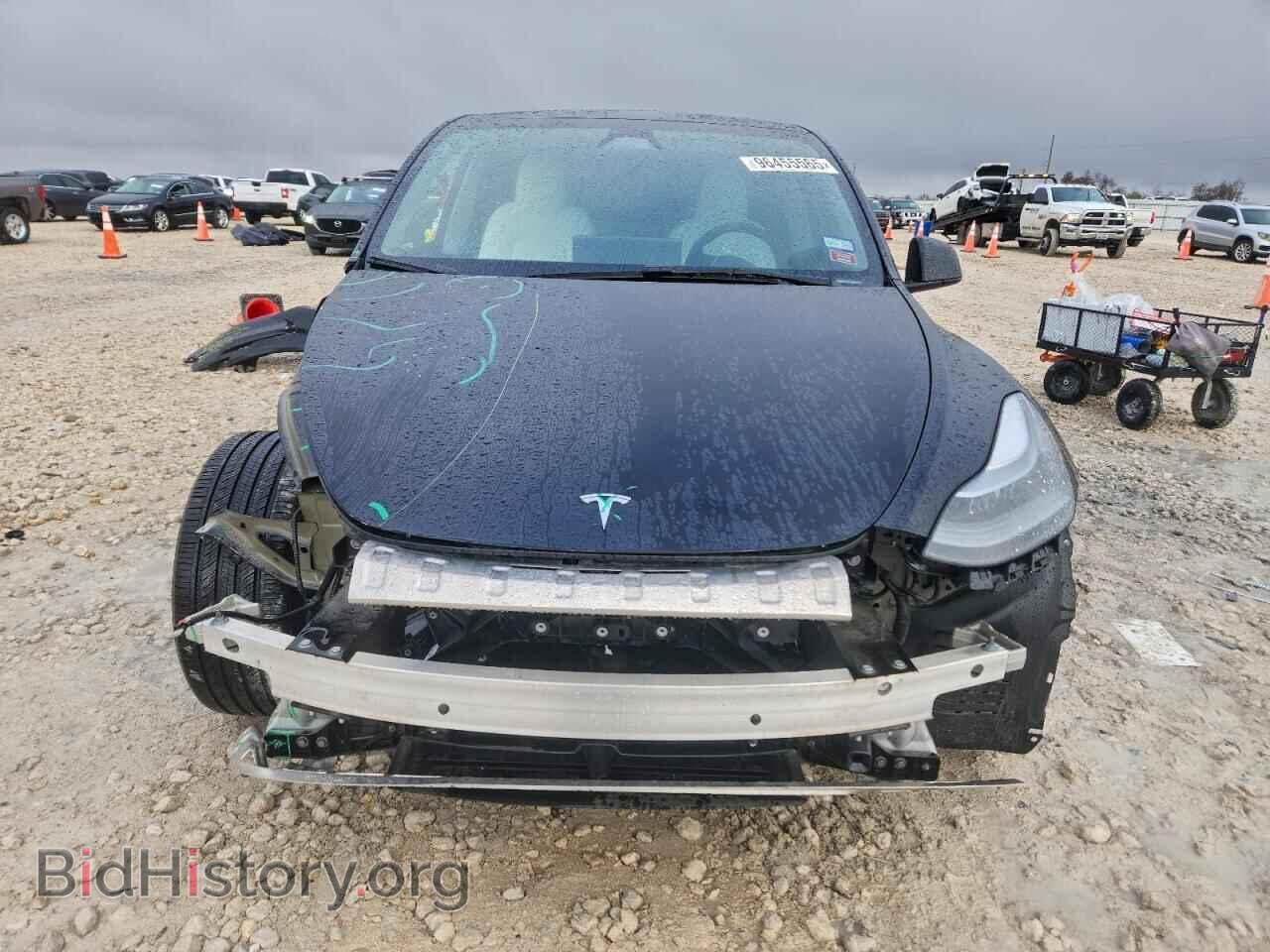 2025 TESLA MODEL Y - VIN: 7SAYGDEF6SA374734 - Фото 5