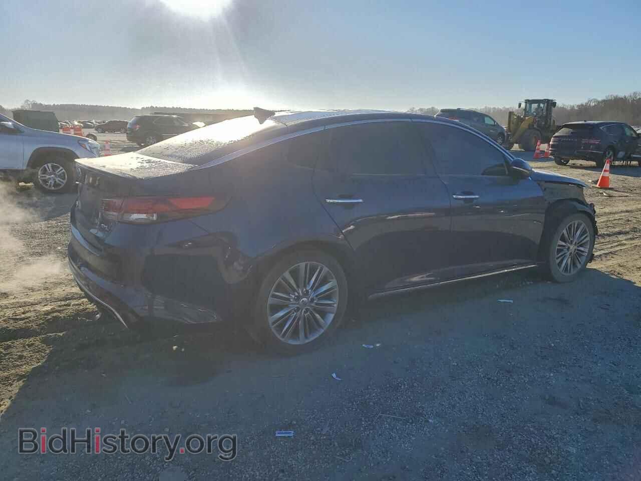 2016 KIA OPTIMA - VIN: 5XXGV4L28GG072402 - Фото 3