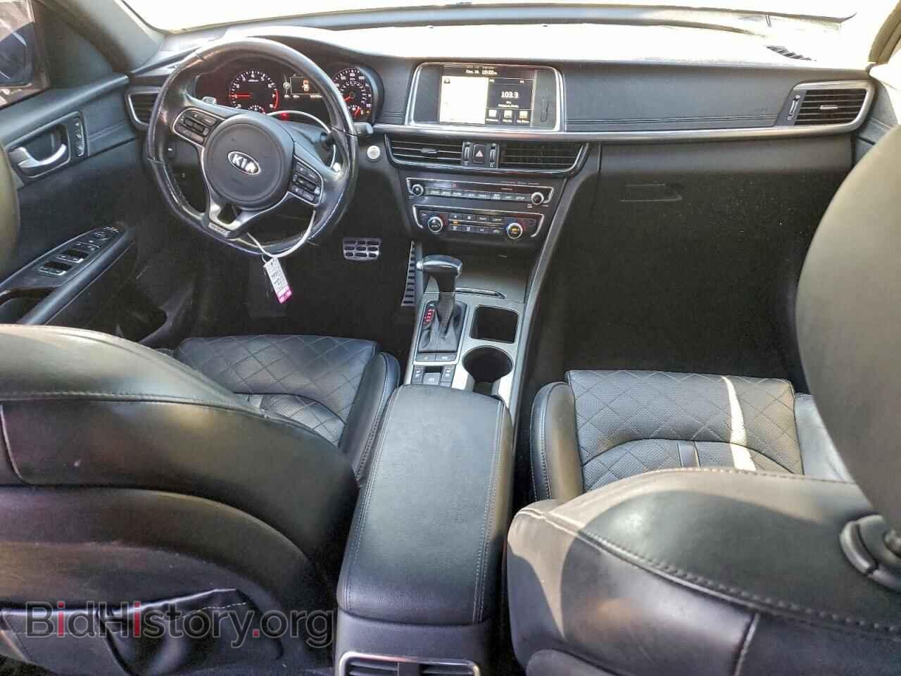 2016 KIA OPTIMA - VIN: 5XXGV4L28GG072402 - Фото 8