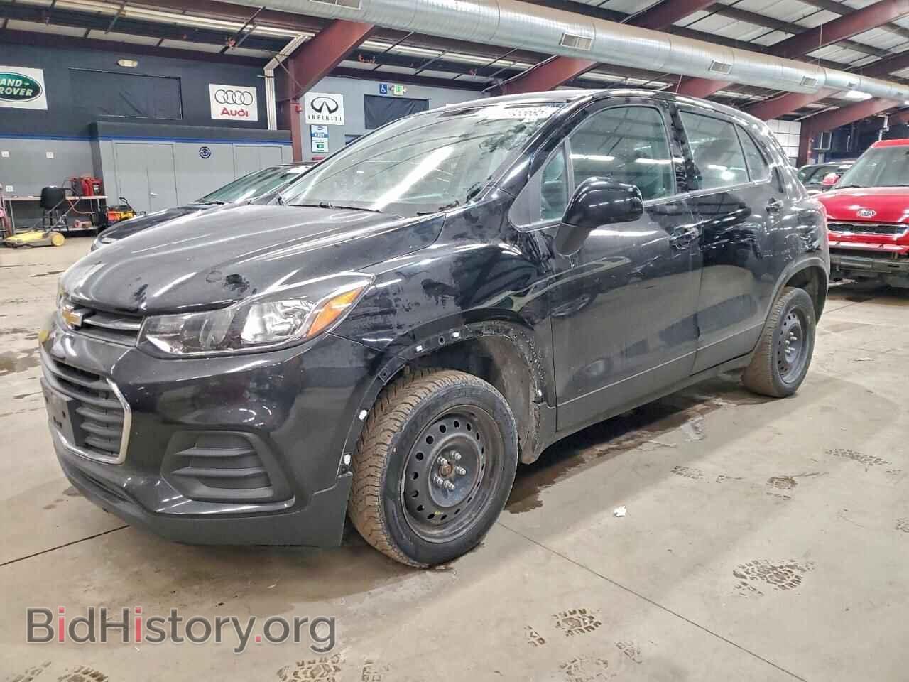 Фотография 3GNCJNSB3KL222132 - CHEVROLET TRAX 2019