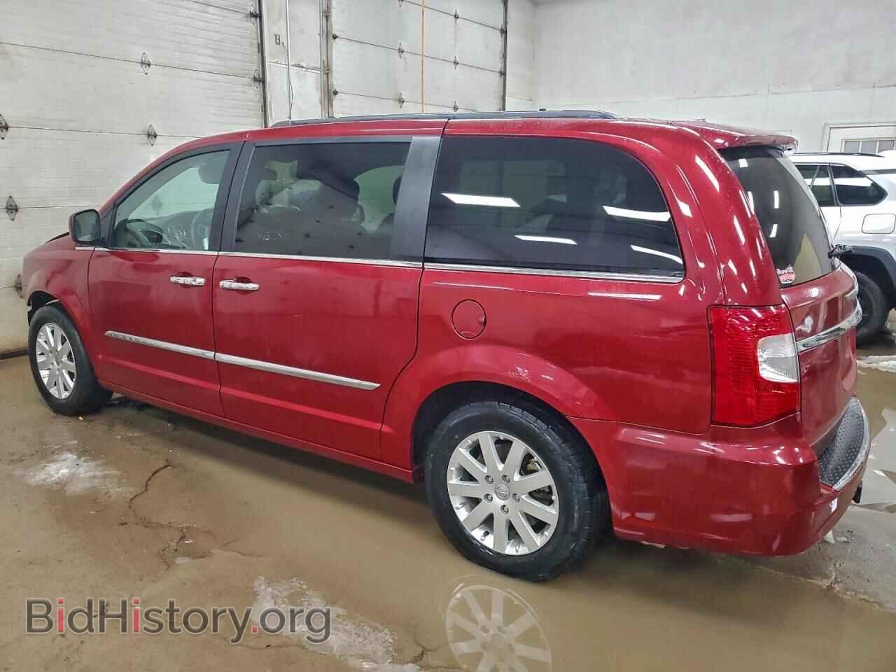 2014 CHRYSLER MINIVAN - VIN: 2C4RC1BG4ER464677 - Фото 2