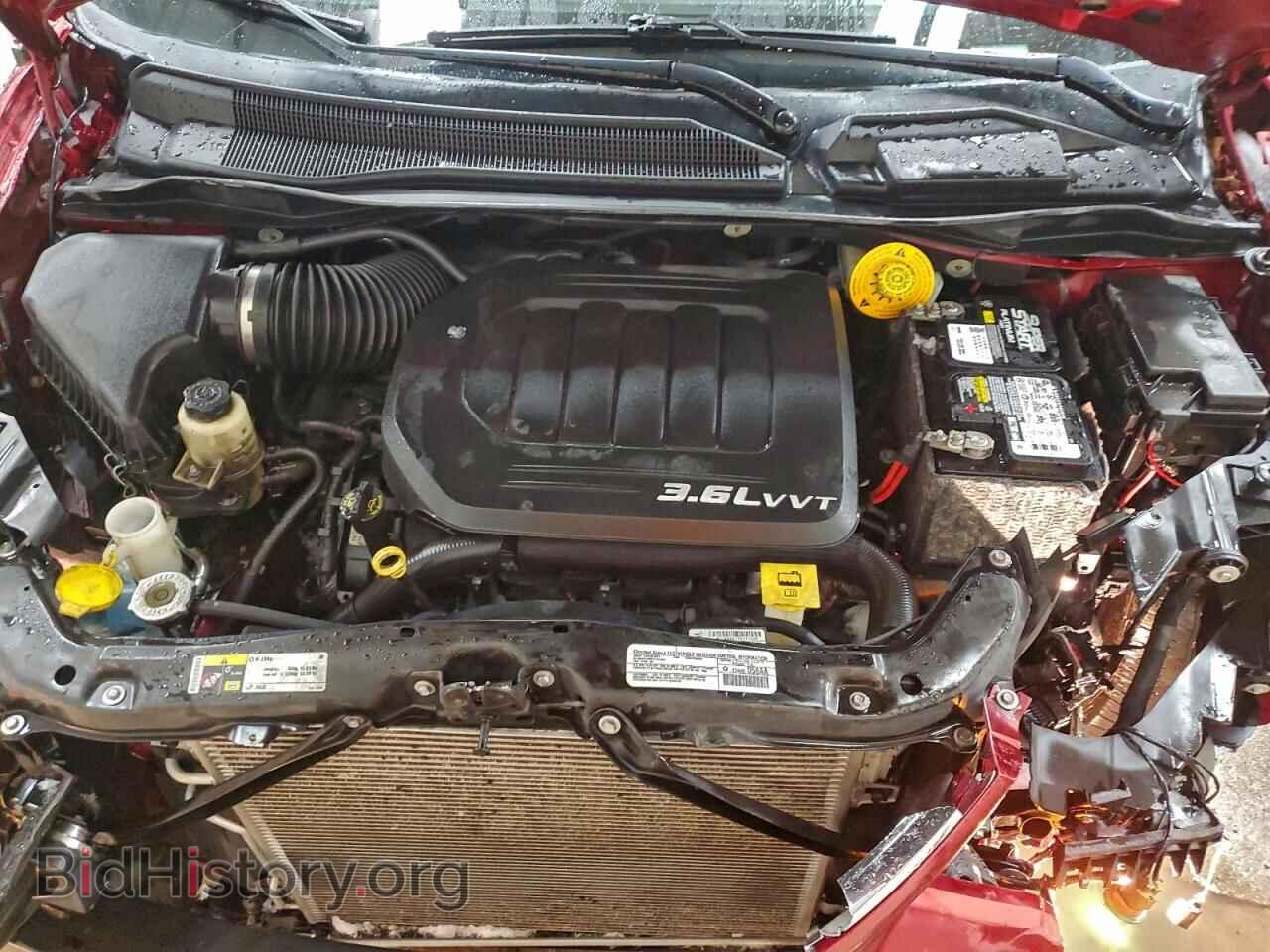 2014 CHRYSLER MINIVAN - VIN: 2C4RC1BG4ER464677 - Фото 12