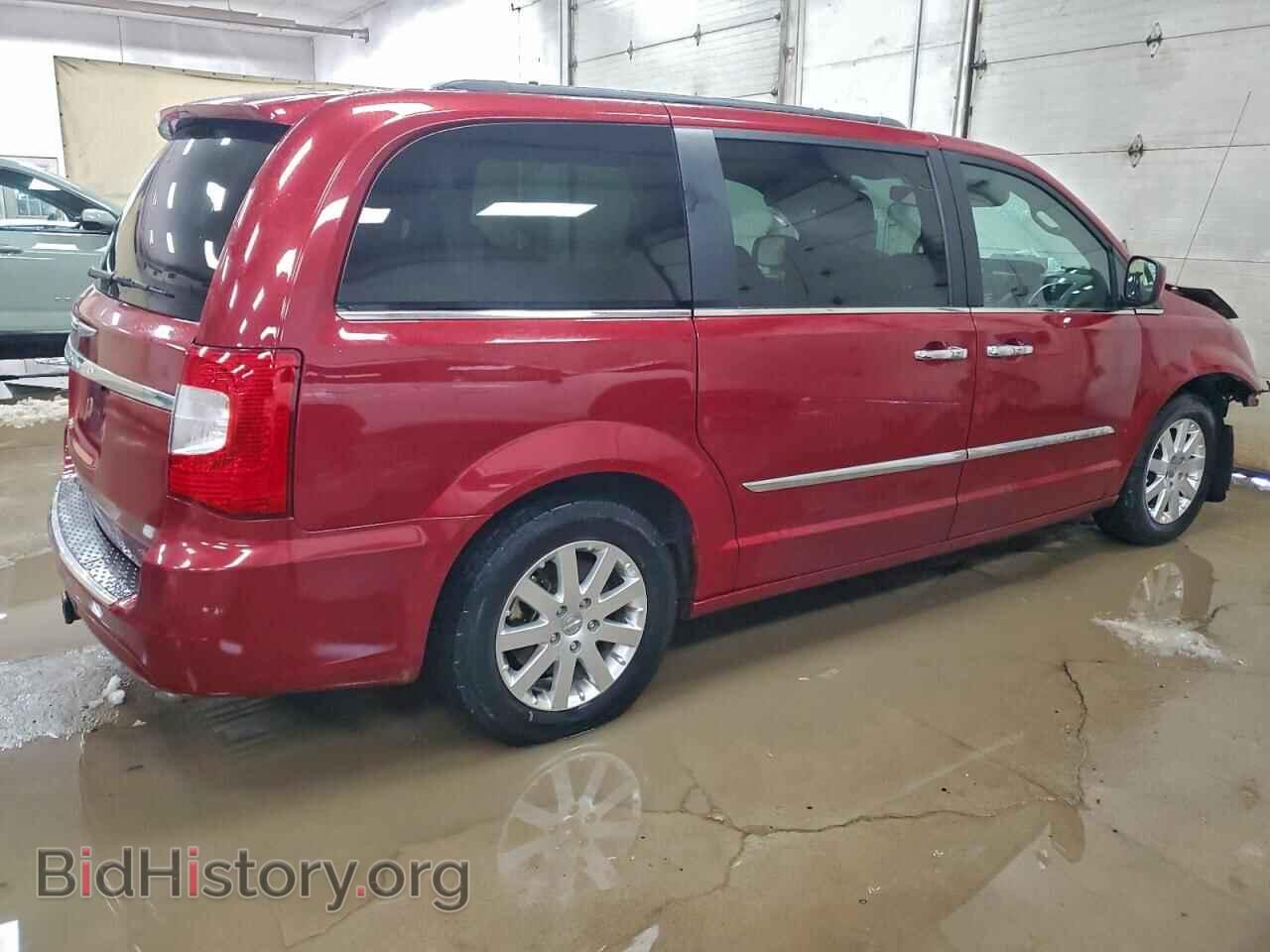 2014 CHRYSLER MINIVAN - VIN: 2C4RC1BG4ER464677 - Фото 3