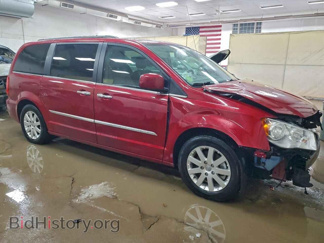 2014 CHRYSLER MINIVAN - VIN: 2C4RC1BG4ER464677 - Фото 4