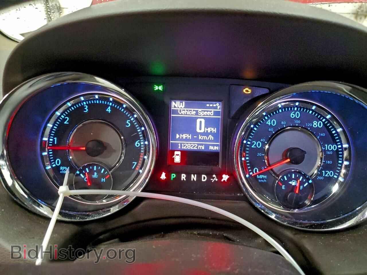 2014 CHRYSLER MINIVAN - VIN: 2C4RC1BG4ER464677 - Фото 9