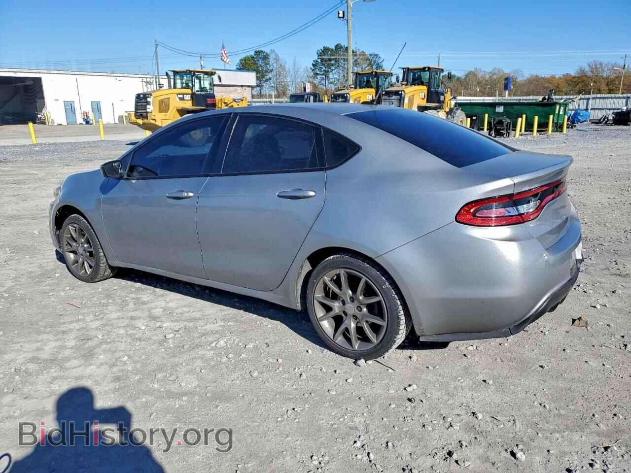 2016 DODGE DART - VIN: 1C3CDFFA2GD817403 - Фото 2