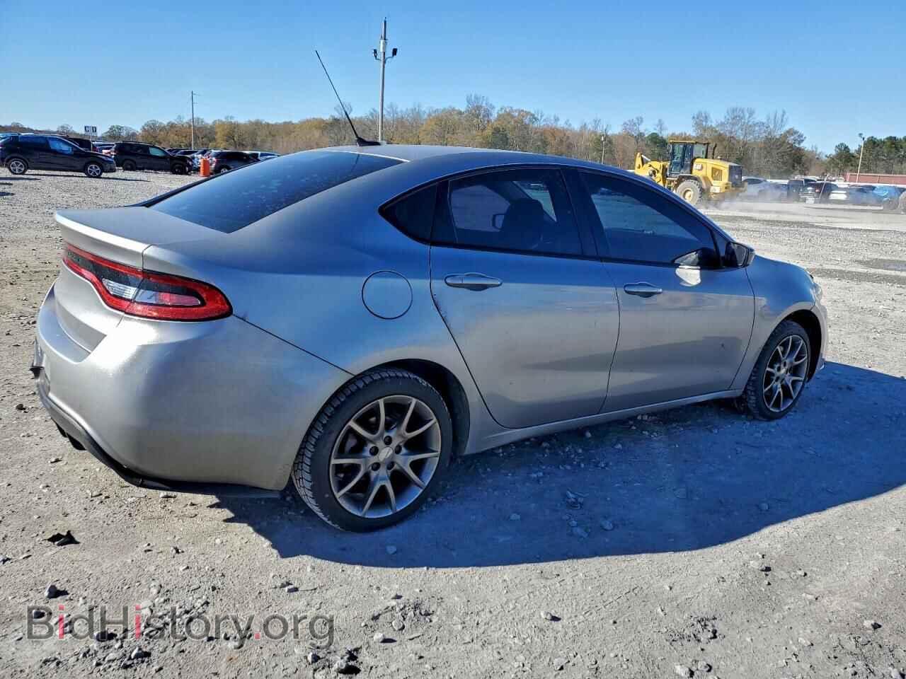 2016 DODGE DART - VIN: 1C3CDFFA2GD817403 - Фото 3