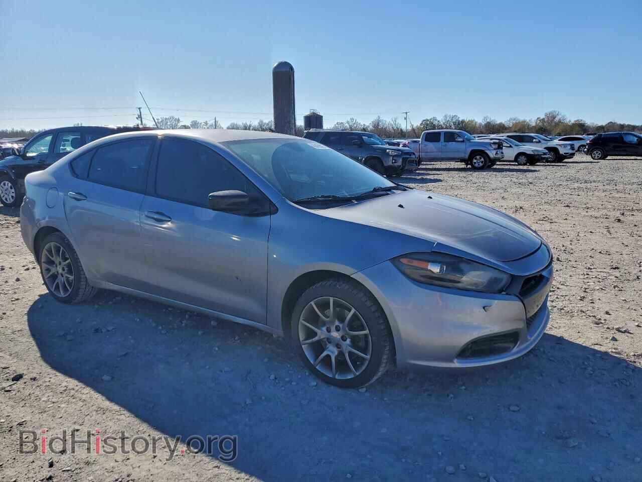 2016 DODGE DART - VIN: 1C3CDFFA2GD817403 - Фото 4