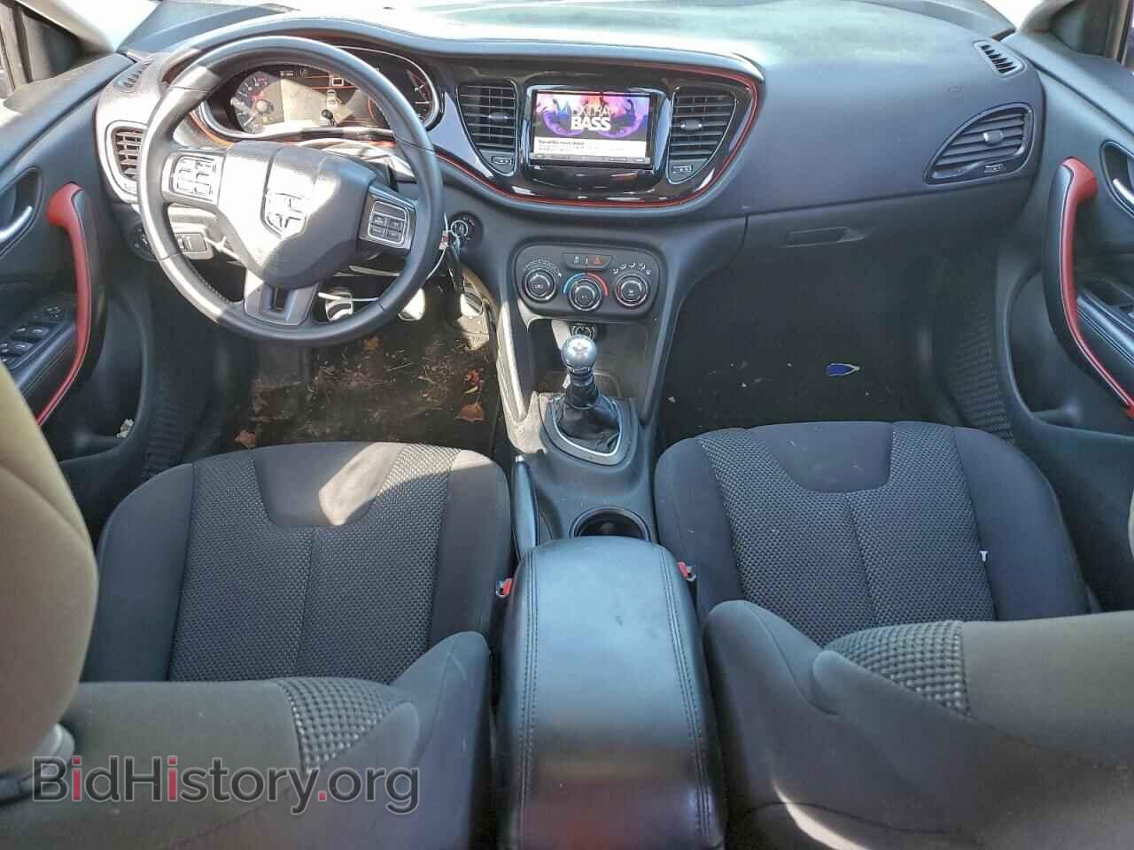 2016 DODGE DART - VIN: 1C3CDFFA2GD817403 - Фото 8