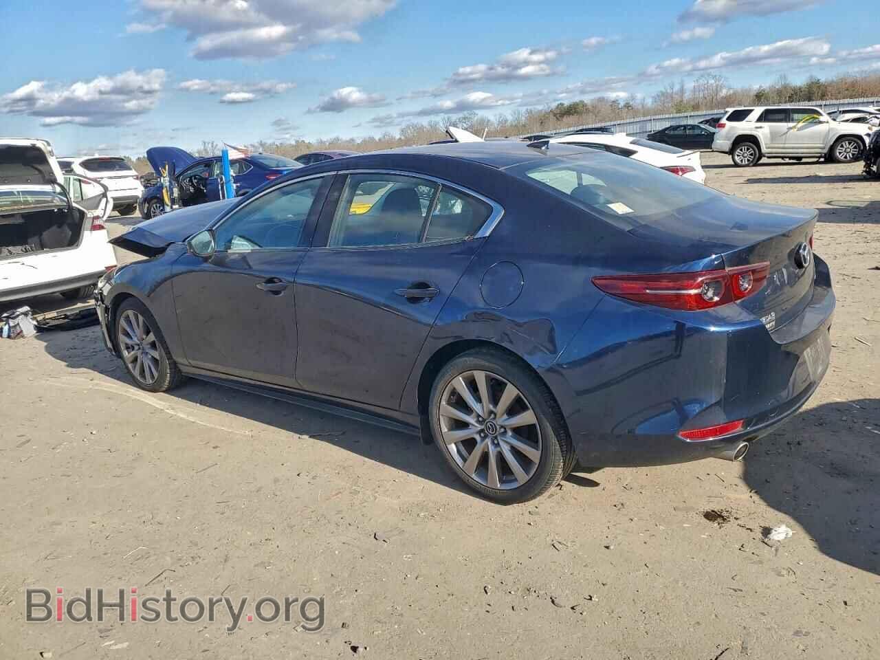 2019 MAZDA 3 - VIN: 3MZBPAEMXKM100352 - Фото 2