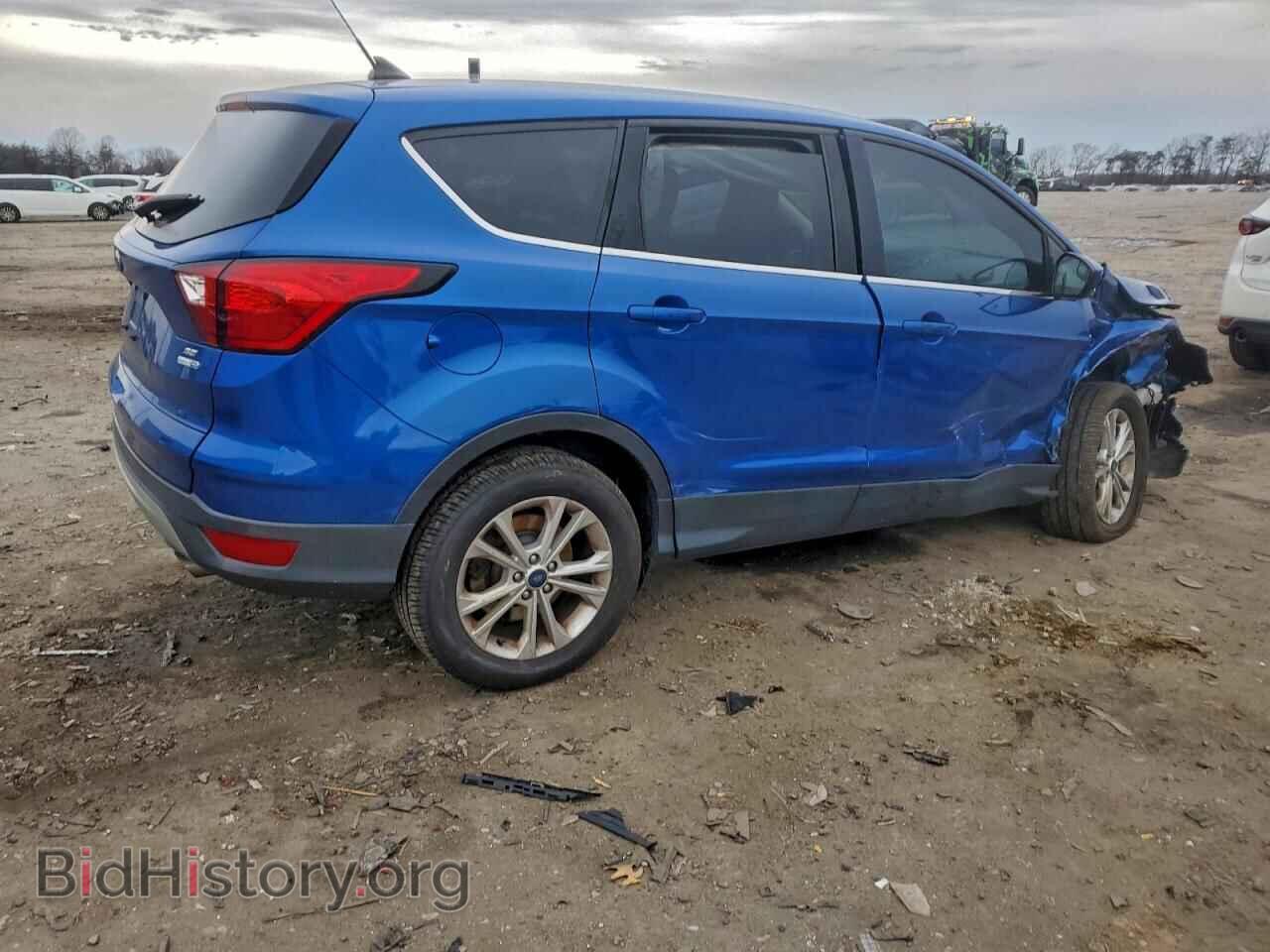 2019 FORD ESCAPE - VIN: 1FMCU9GD0KUB11010 - Фото 3