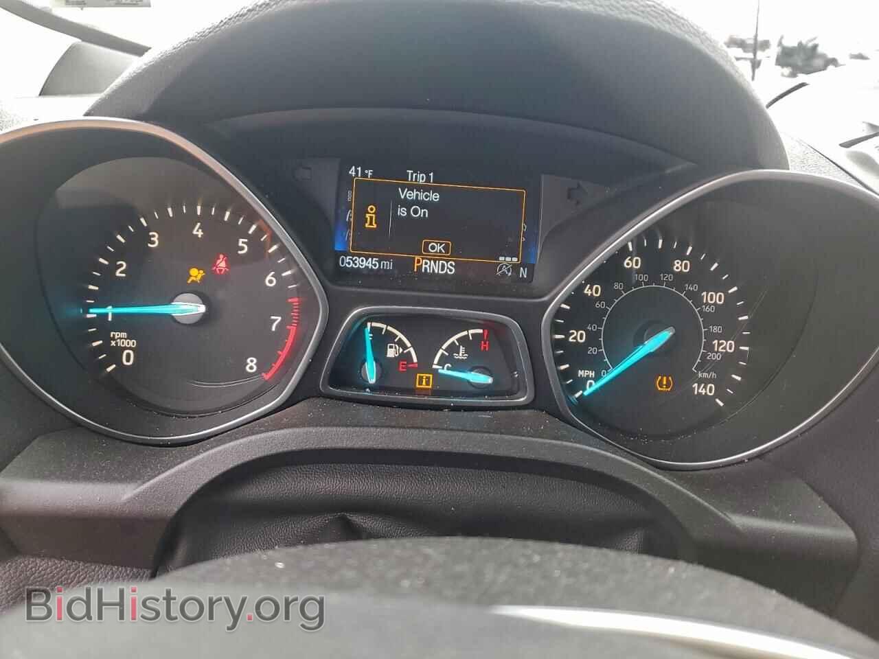 2019 FORD ESCAPE - VIN: 1FMCU9GD0KUB11010 - Фото 9