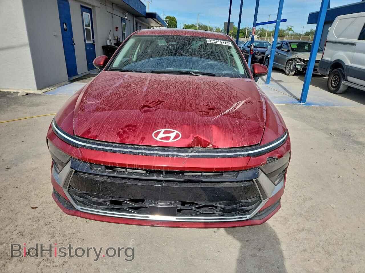 2025 HYUNDAI SONATA - VIN: KMHL64JA8SA446917 - Фото 5