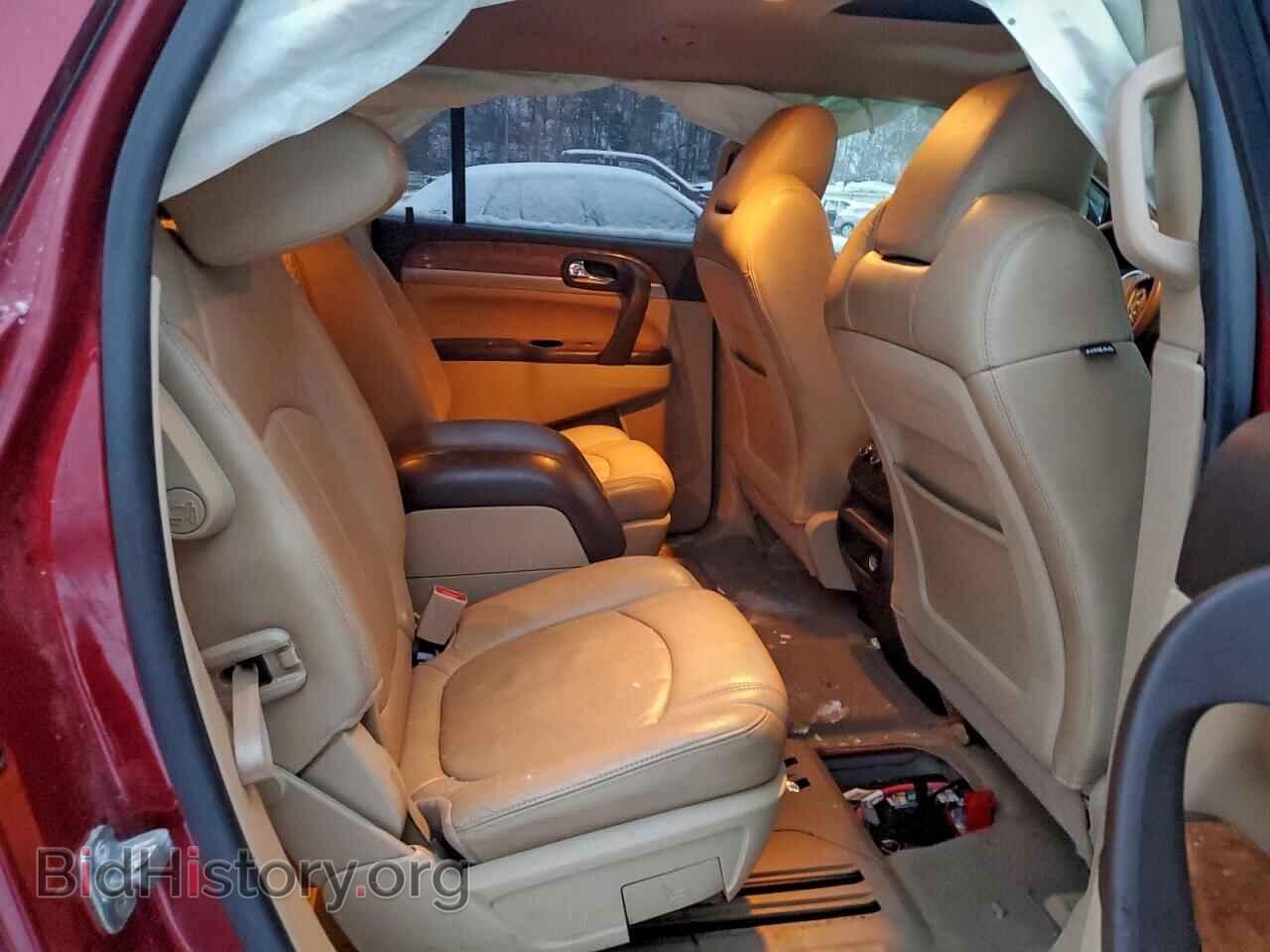 2011 BUICK ENCLAVE - VIN: 5GAKVBED8BJ329237 - Фото 11