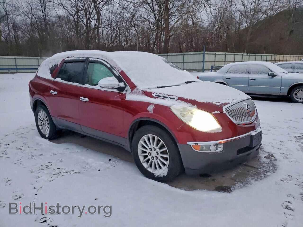 2011 BUICK ENCLAVE - VIN: 5GAKVBED8BJ329237 - Фото 4