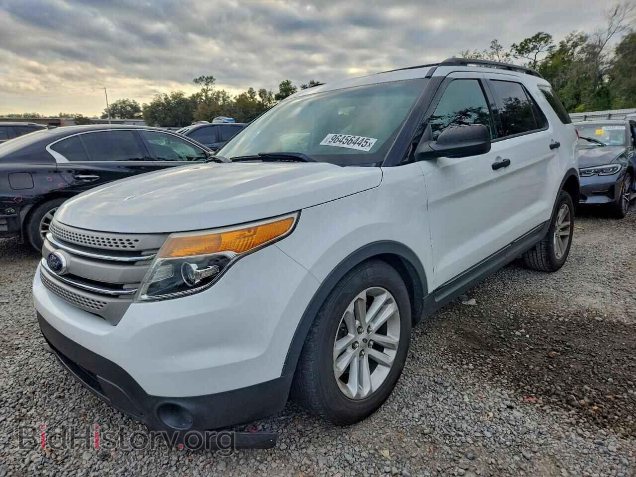 Фотография 1FM5K7B88EGB26595 - FORD EXPLORER 2014