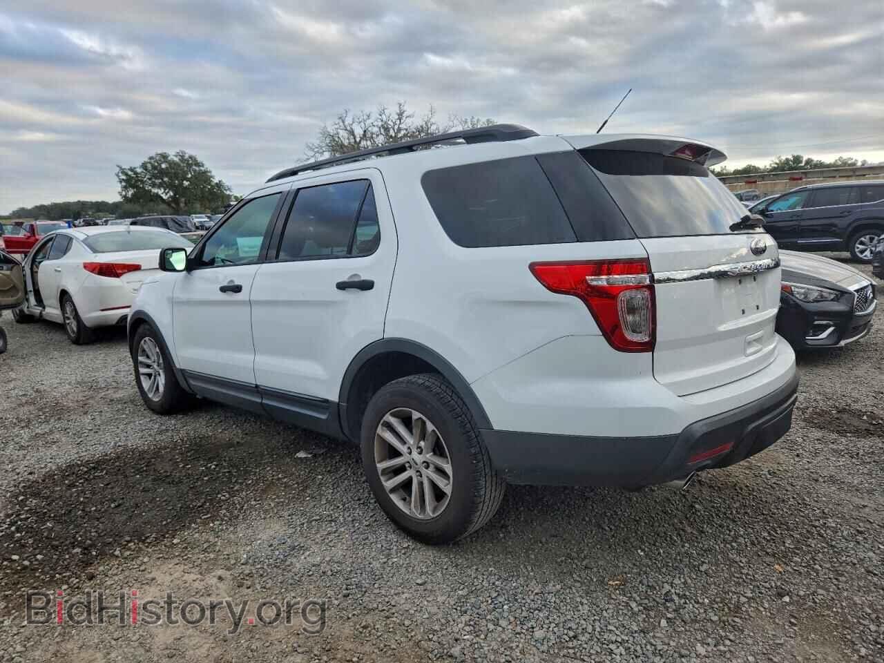 2014 FORD EXPLORER - VIN: 1FM5K7B88EGB26595 - Фото 2