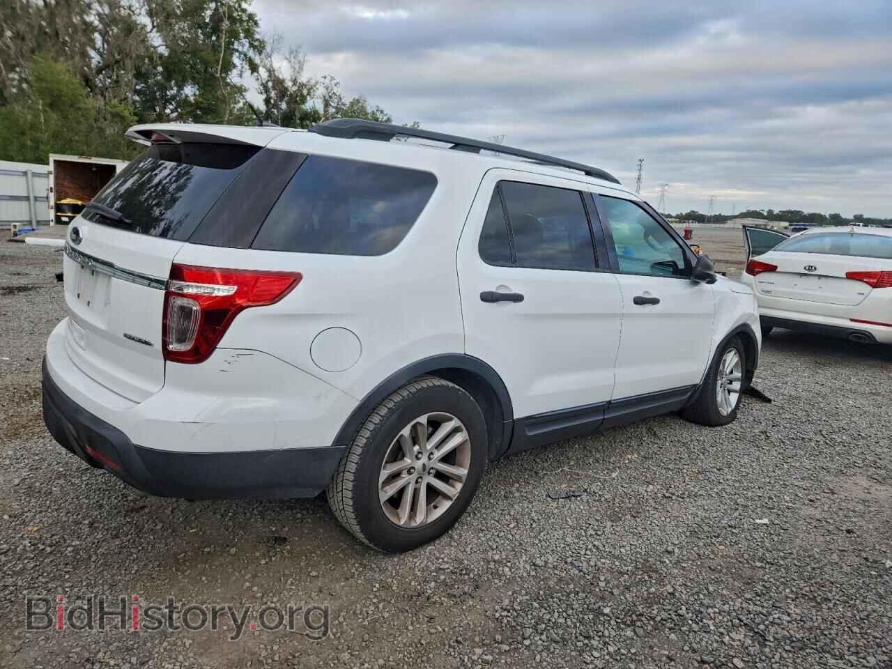 2014 FORD EXPLORER - VIN: 1FM5K7B88EGB26595 - Фото 3