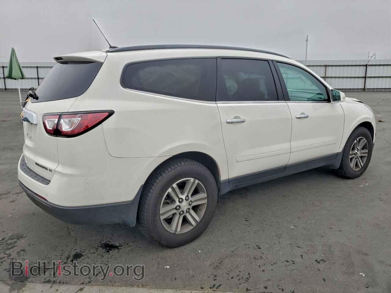 2015 CHEVROLET TRAVERSE - VIN: 1GNKVHKD8FJ265283 - Фото 3