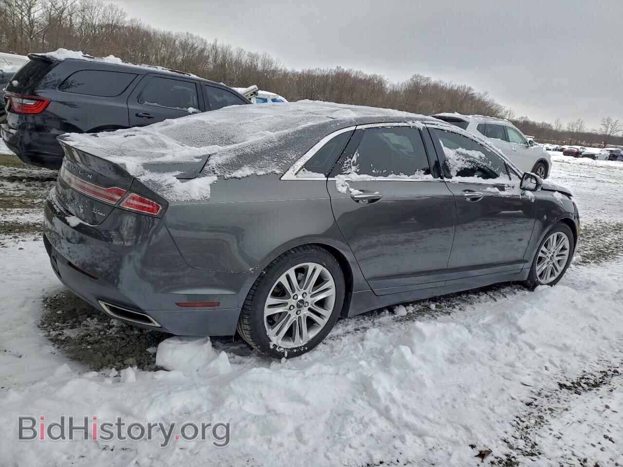 2016 LINCOLN MKZ - VIN: 3LN6L2JK0GR610418 - Фото 3
