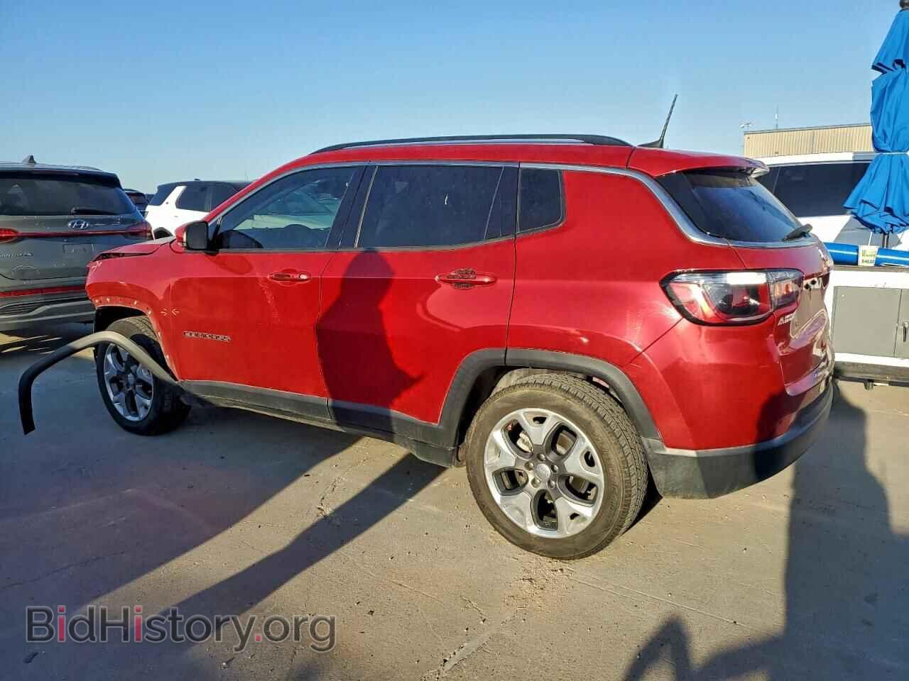 2021 JEEP COMPASS - VIN: 3C4NJCCB8MT531473 - Фото 2