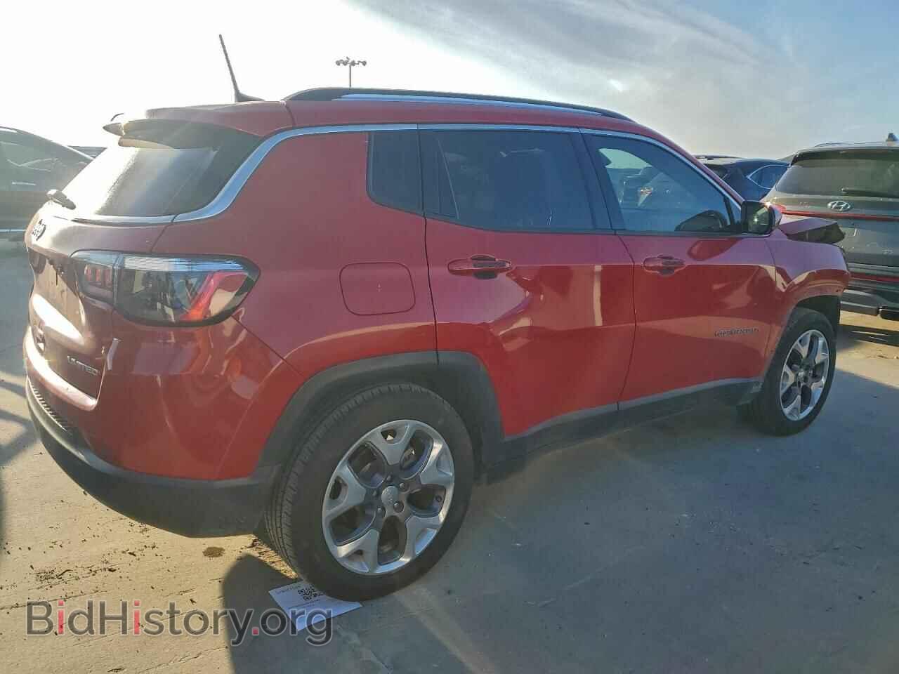 2021 JEEP COMPASS - VIN: 3C4NJCCB8MT531473 - Фото 3