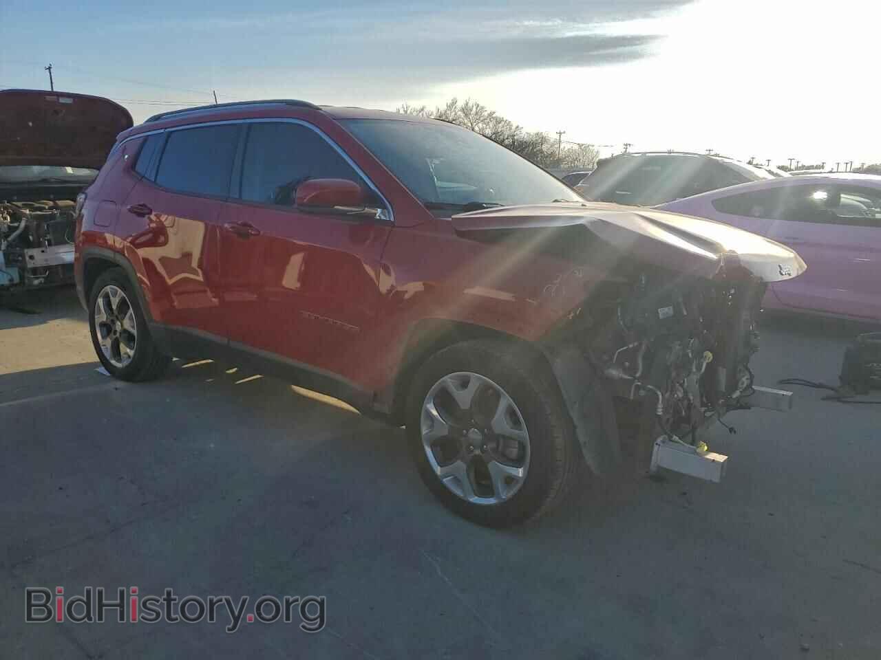 2021 JEEP COMPASS - VIN: 3C4NJCCB8MT531473 - Фото 4