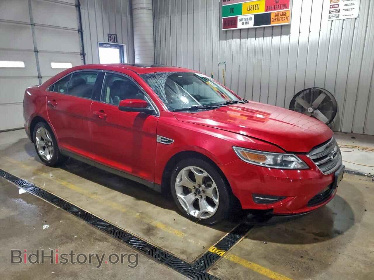 2011 FORD TAURUS - VIN: 1FAHP2EW3BG134704 - Photo 4