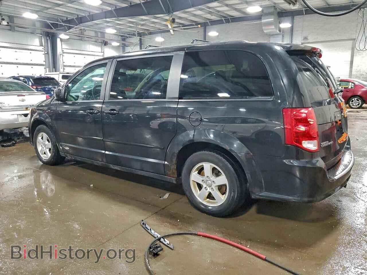 2012 DODGE CARAVAN - VIN: 2C4RDGCG3CR342338 - Фото 2