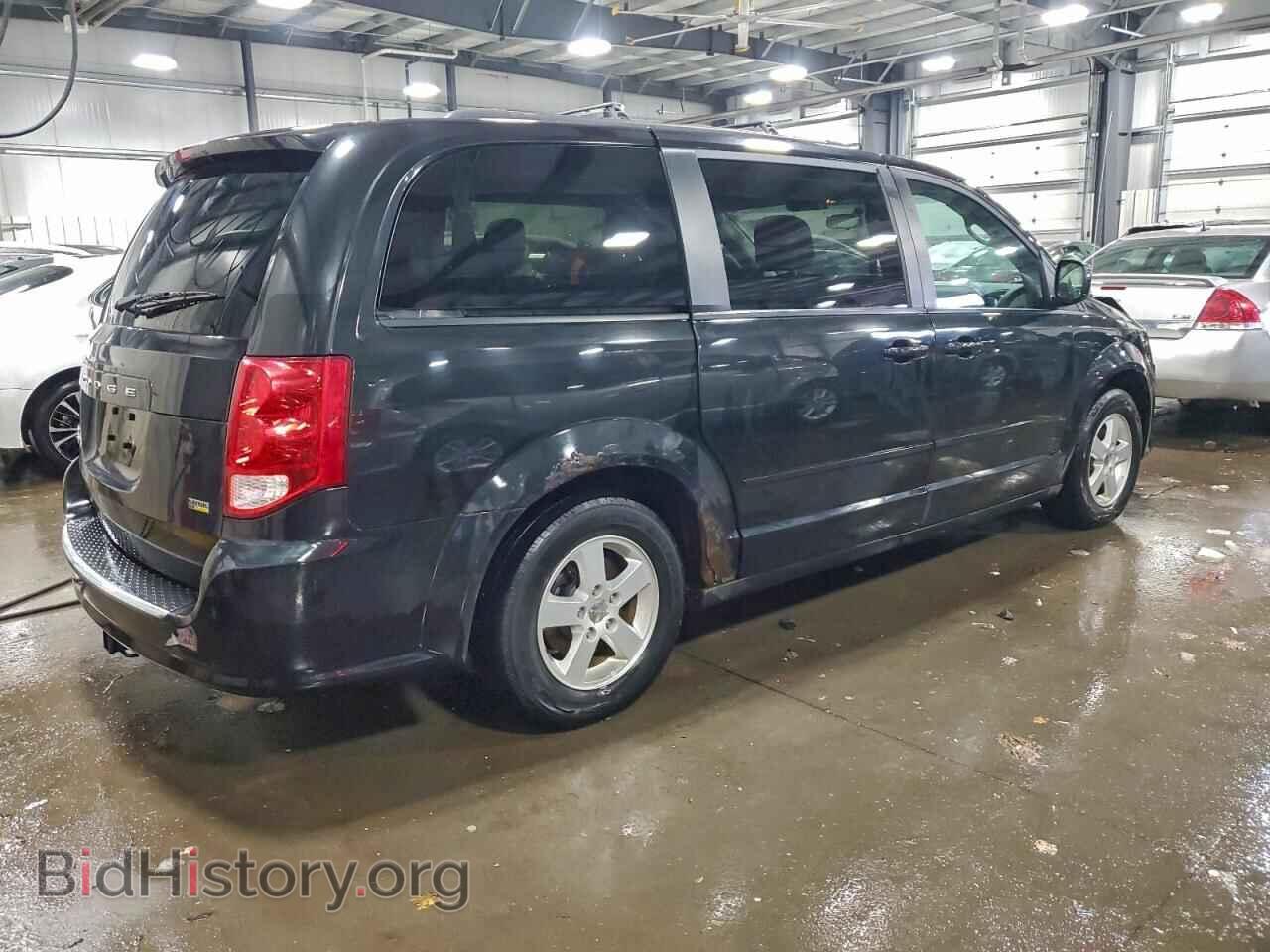 2012 DODGE CARAVAN - VIN: 2C4RDGCG3CR342338 - Фото 3