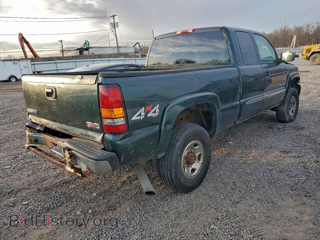 2007 GMC SIERRA - VIN: 1GTHK29U57E104706 - Фото 3
