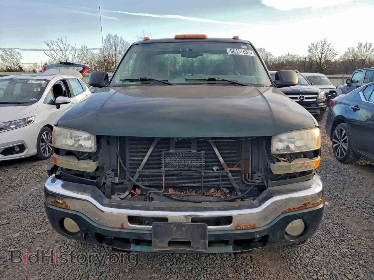 2007 GMC SIERRA - VIN: 1GTHK29U57E104706 - Фото 5