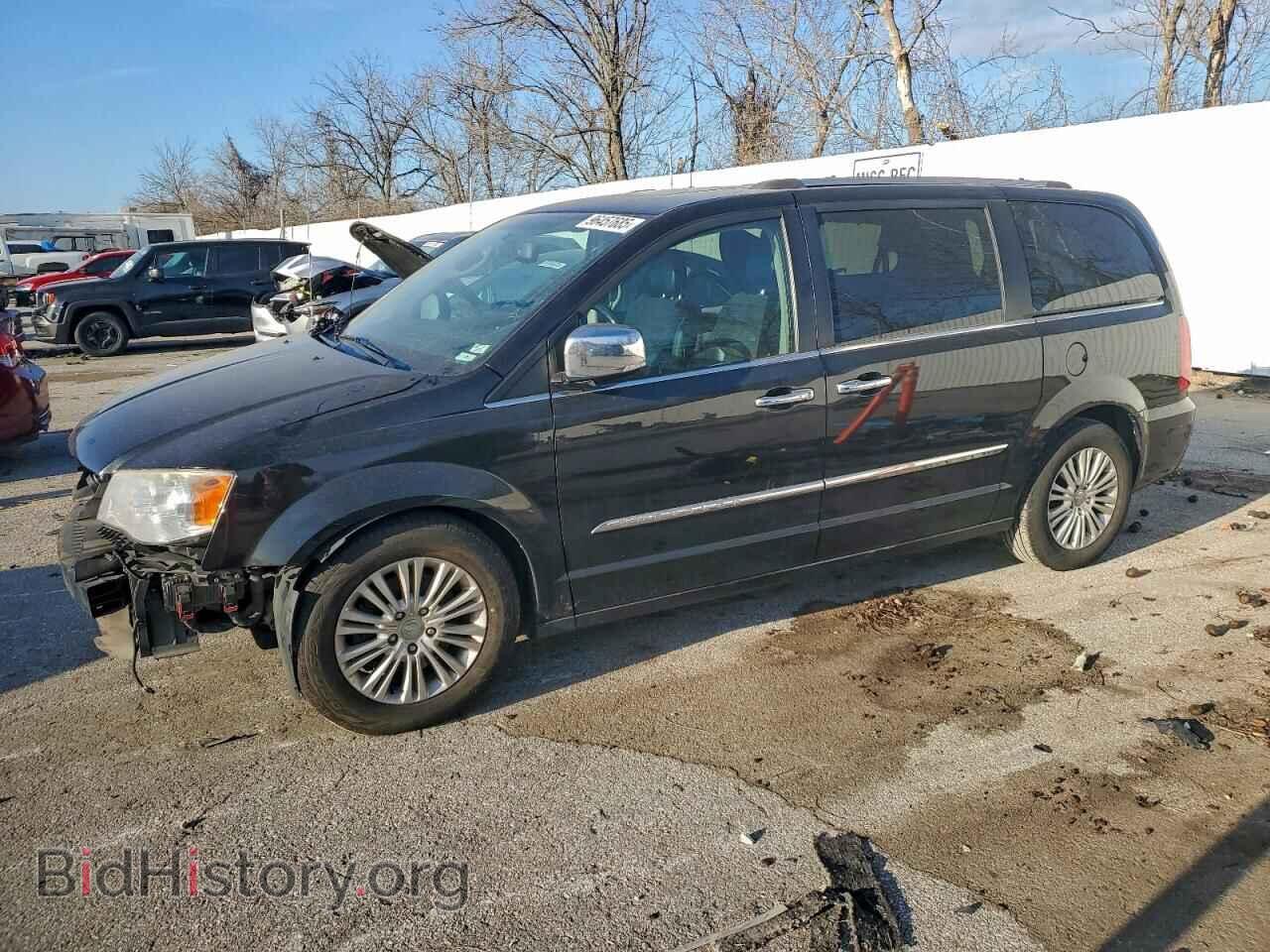 Photo 2C4RC1GG5ER310486 - CHRYSLER MINIVAN 2014