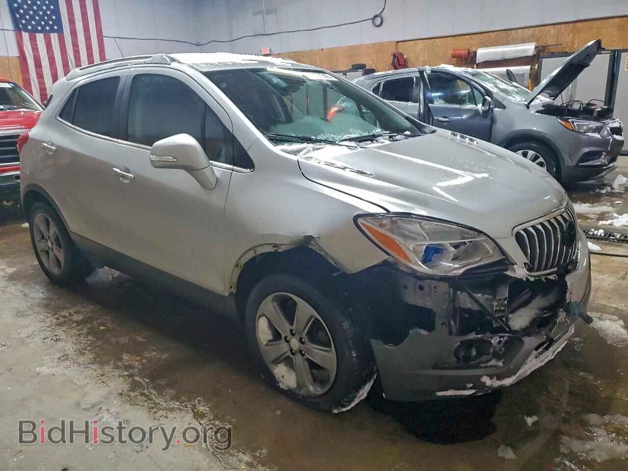 2014 BUICK ENCORE - VIN: KL4CJFSB8EB627689 - Photo 4