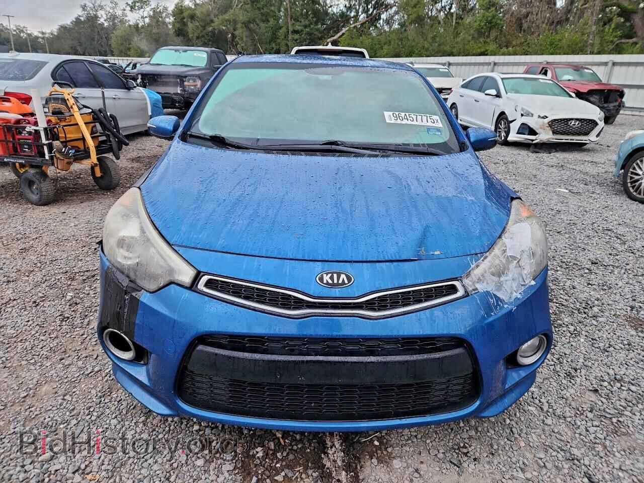 2014 KIA FORTE - VIN: KNAFX6A84E5245419 - Фото 5