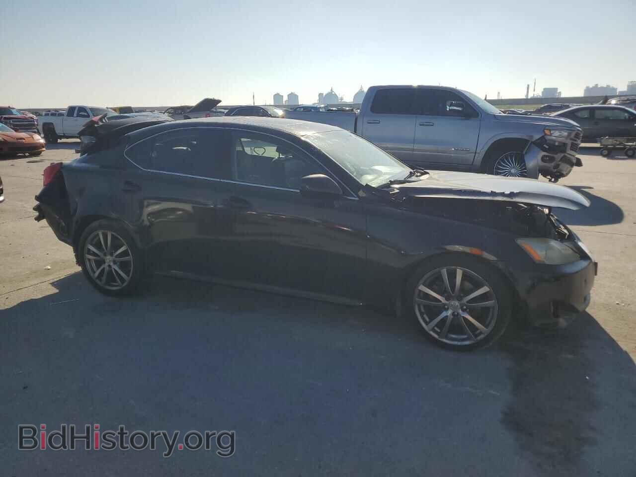 2008 LEXUS IS - VIN: JTHBK262585074115 - Фото 3