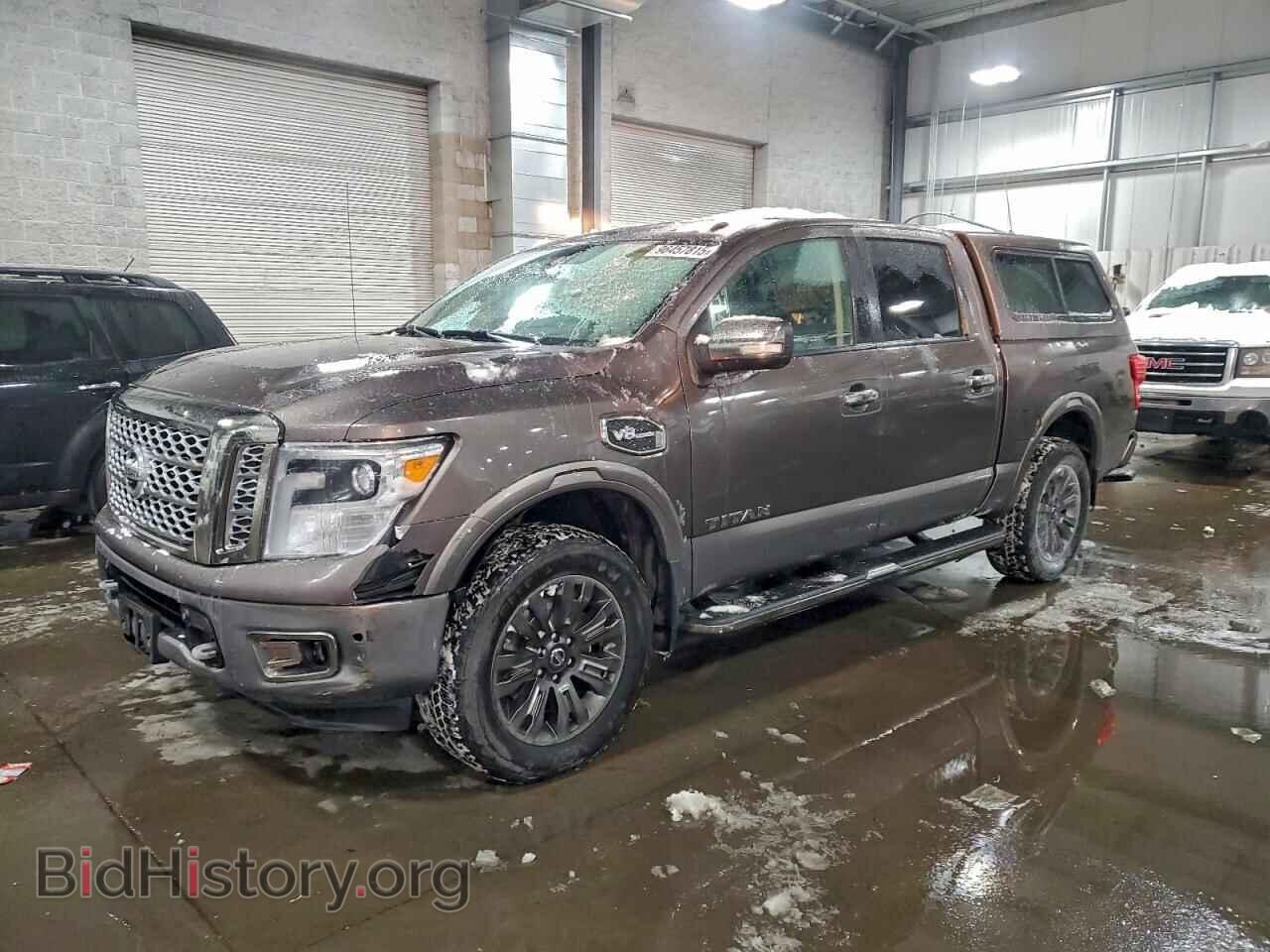 Фотография 1N6AA1E51HN503866 - NISSAN TITAN 2017