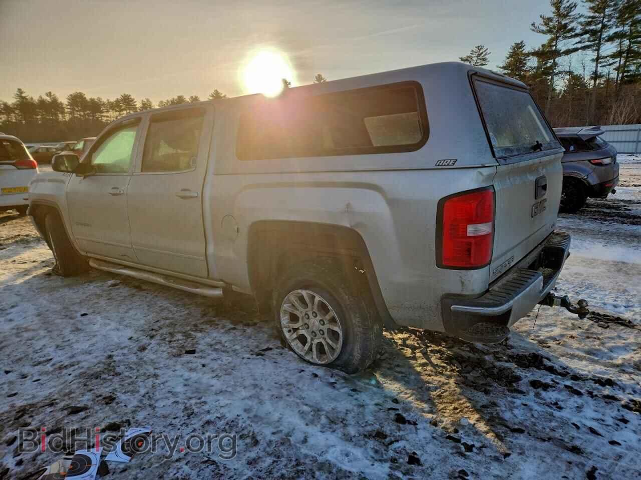 2018 GMC SIERRA - VIN: 3GTU2MECXJG261896 - Фото 2